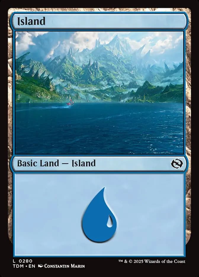 Card image of Island