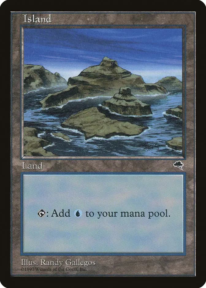 Card image of Island