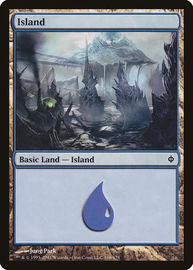 Card image of Island