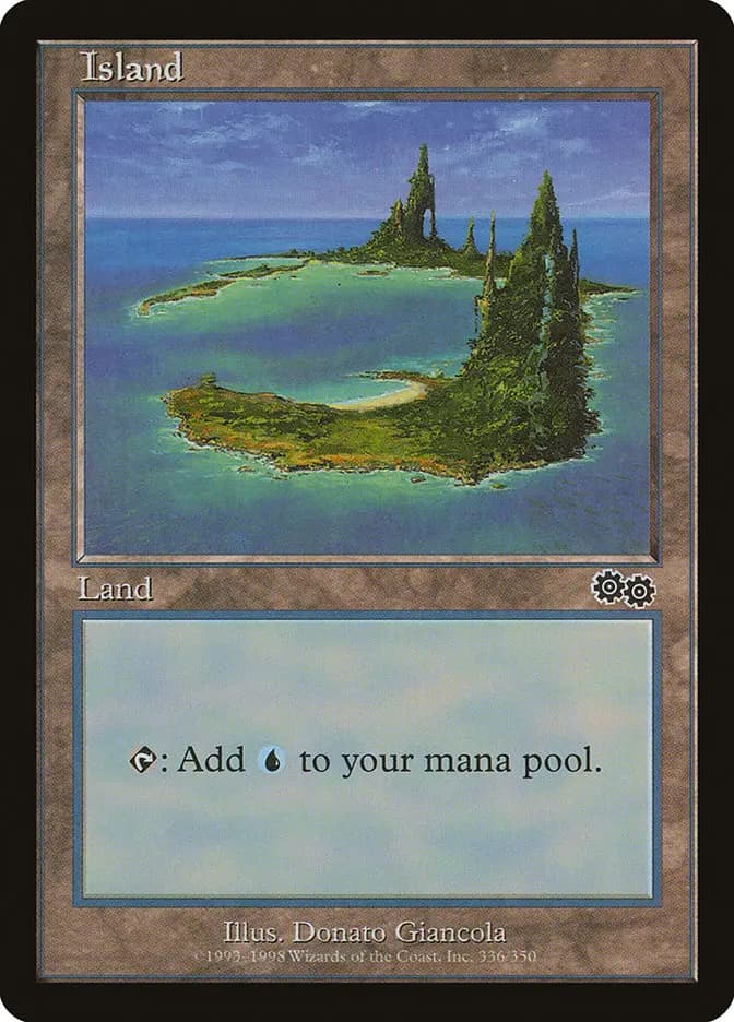 Card image of Island