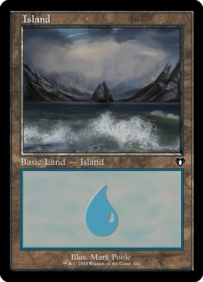 Card image of Island
