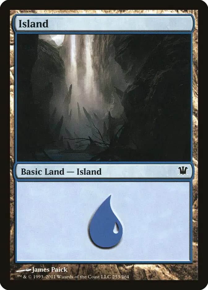 Card image of Island