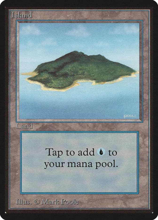 Card image of Island