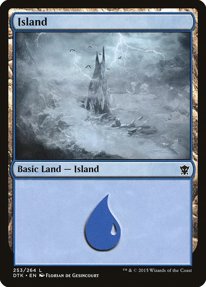 Card image of Island
