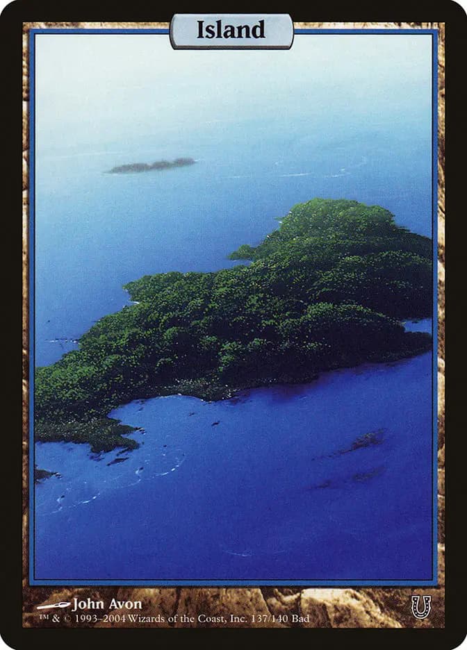 Card image of Island