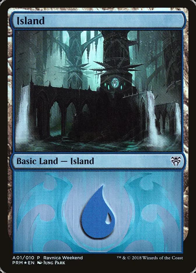 Card image of Island