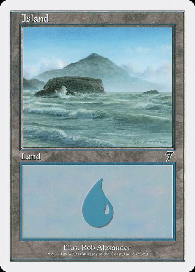 Card image of Island