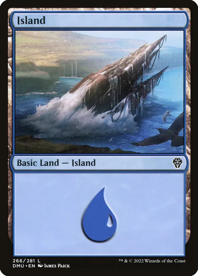 Card image of Island