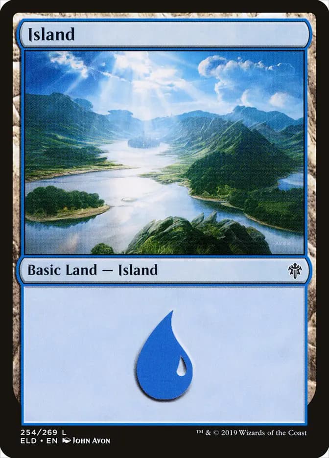 Card image of Island