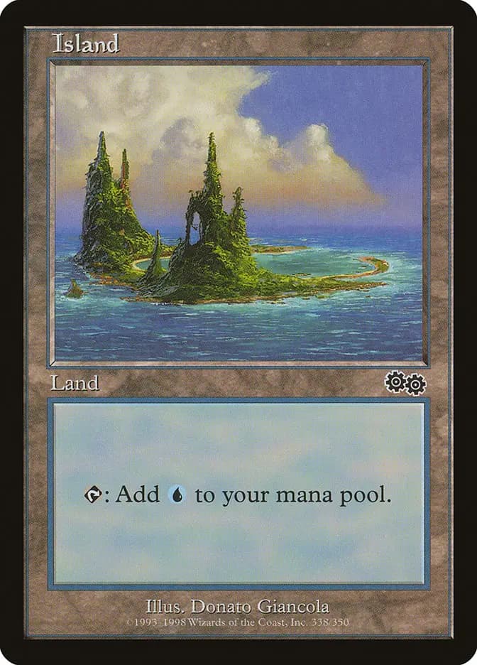 Card image of Island