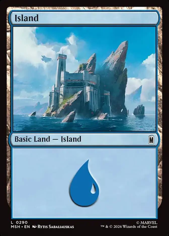 Card image of Island