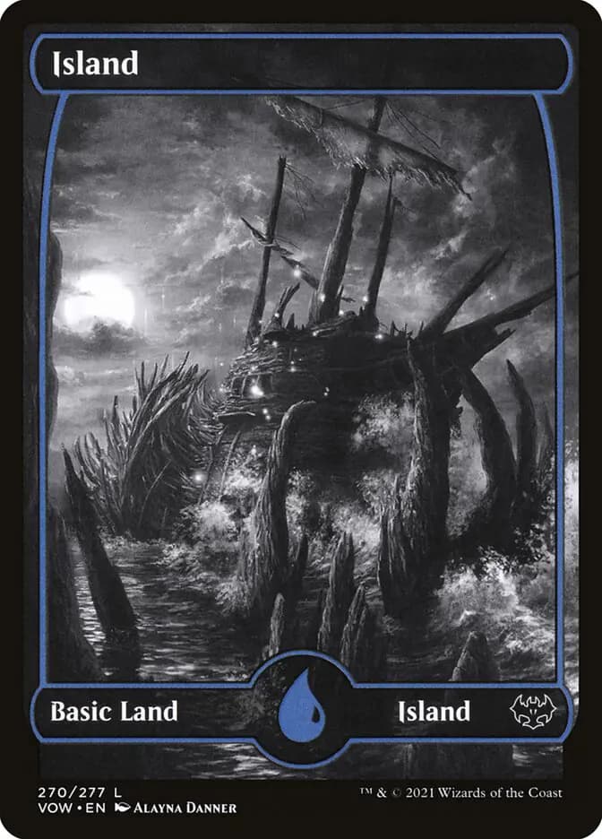Card image of Island