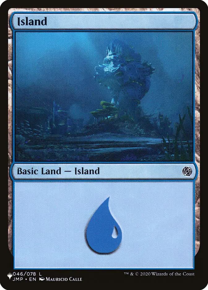Card image of Island