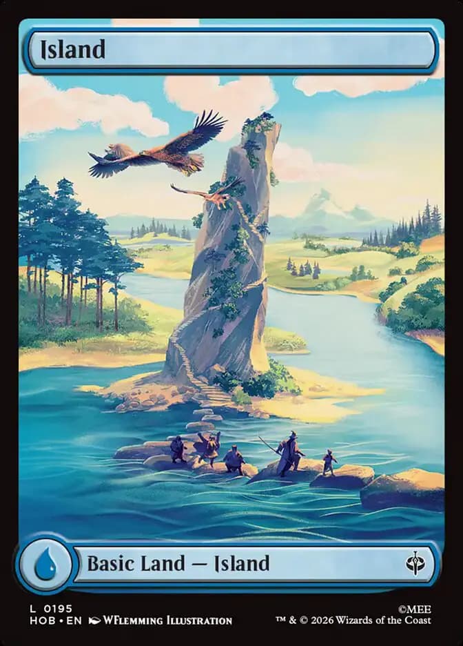Card image of Island