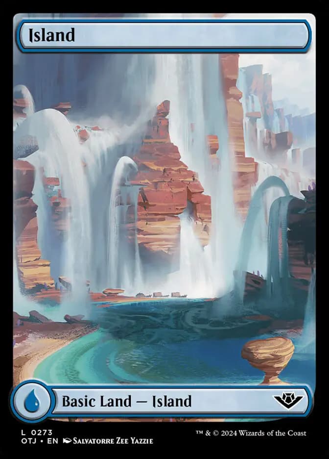 Card image of Island