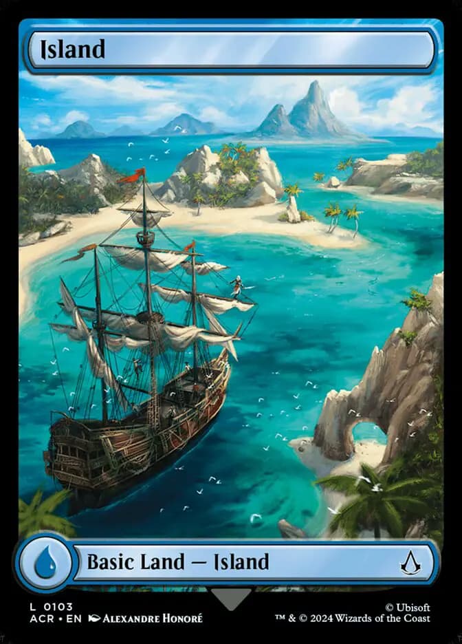 Card image of Island