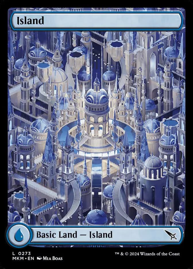 Card image of Island