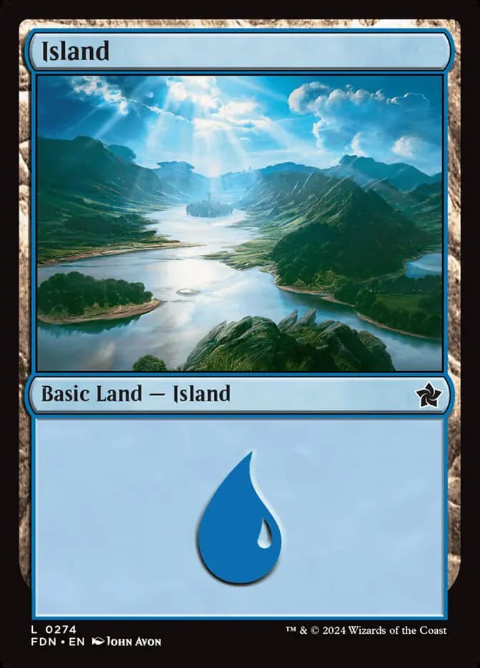 Card image of Island