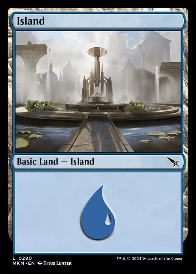 Card image of Island