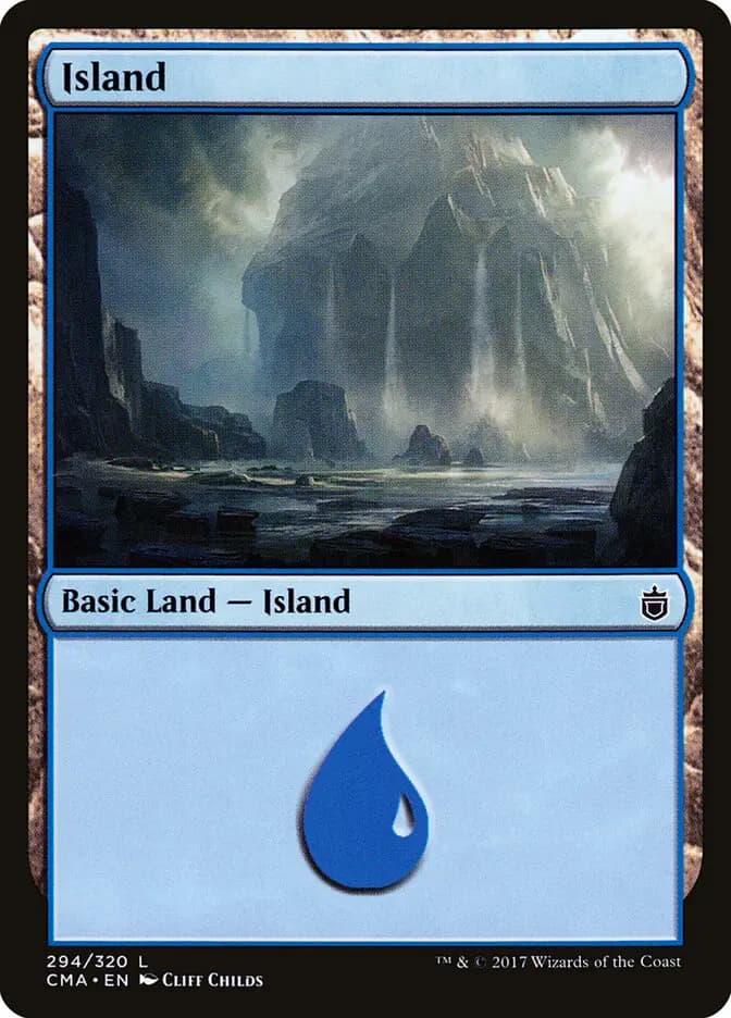 Card image of Island