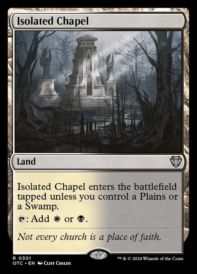 Card image of Isolated Chapel