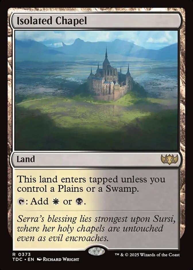 Card image of Isolated Chapel