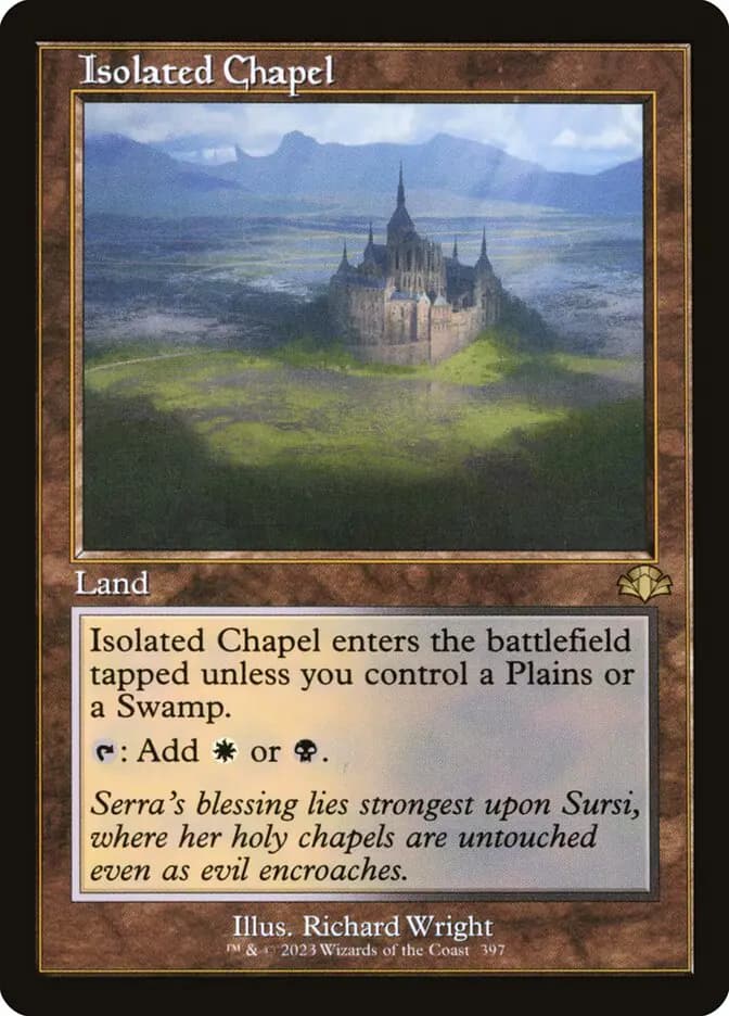 Card image of Isolated Chapel
