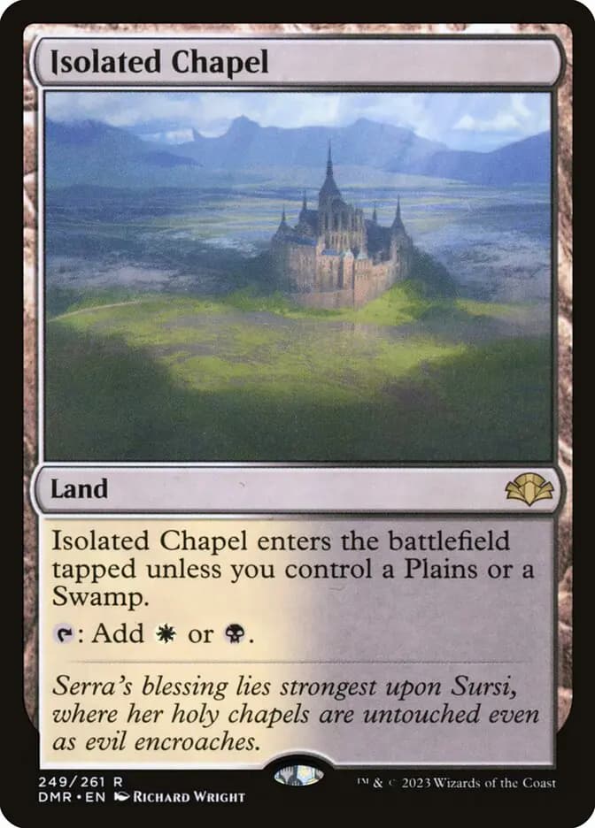 Card image of Isolated Chapel