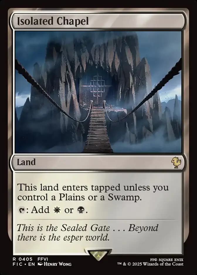 Card image of Isolated Chapel