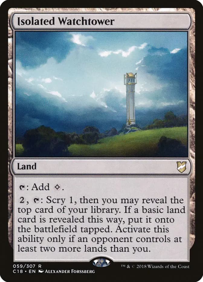 Card image of Isolated Watchtower