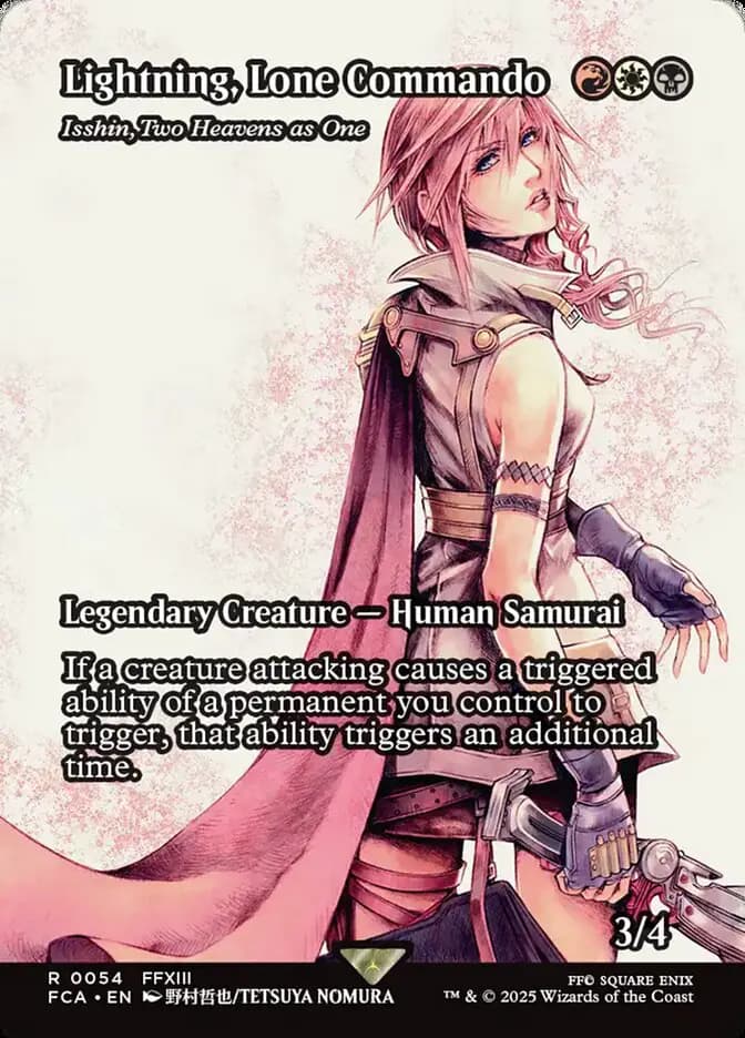 Card image of Isshin, Two Heavens as One