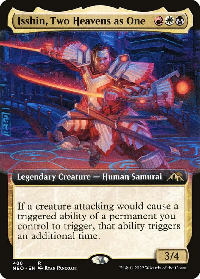 Card image of Isshin, Two Heavens as One
