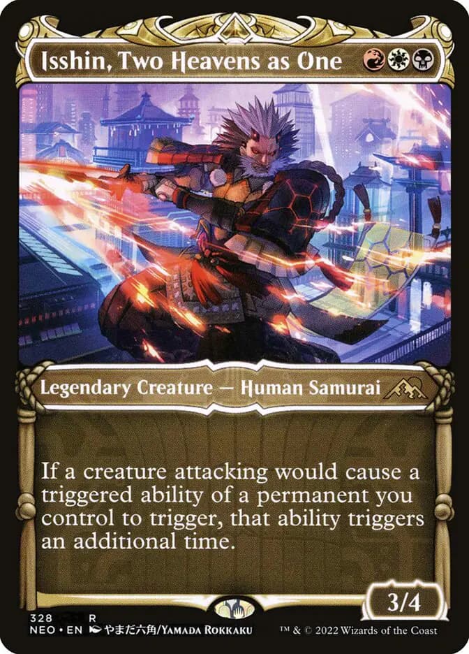 Card image of Isshin, Two Heavens as One