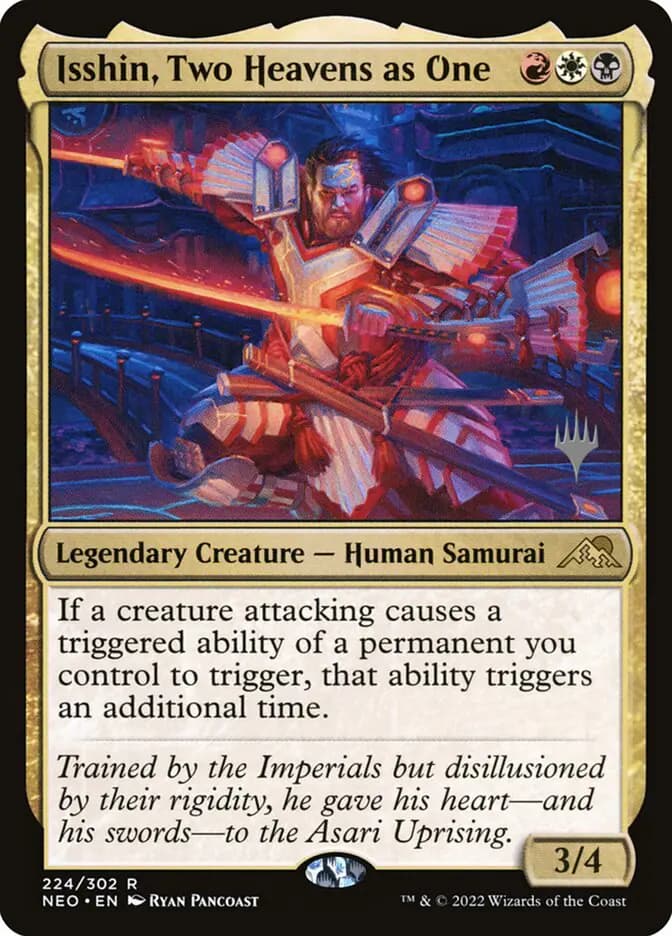 Card image of Isshin, Two Heavens as One