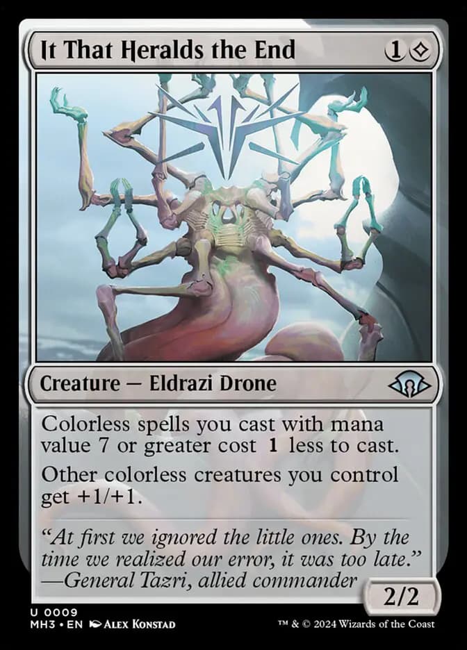 Card image of It That Heralds the End