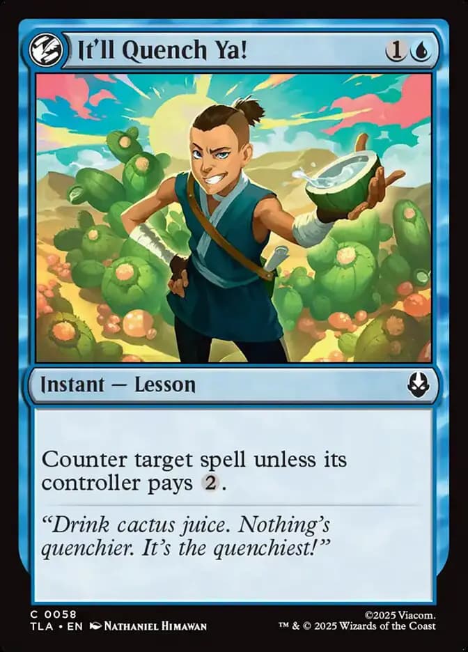 Card image of It'll Quench Ya!