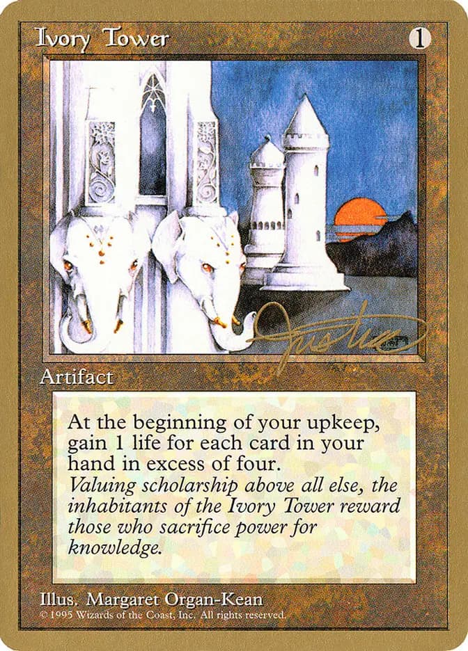 Card image of Ivory Tower