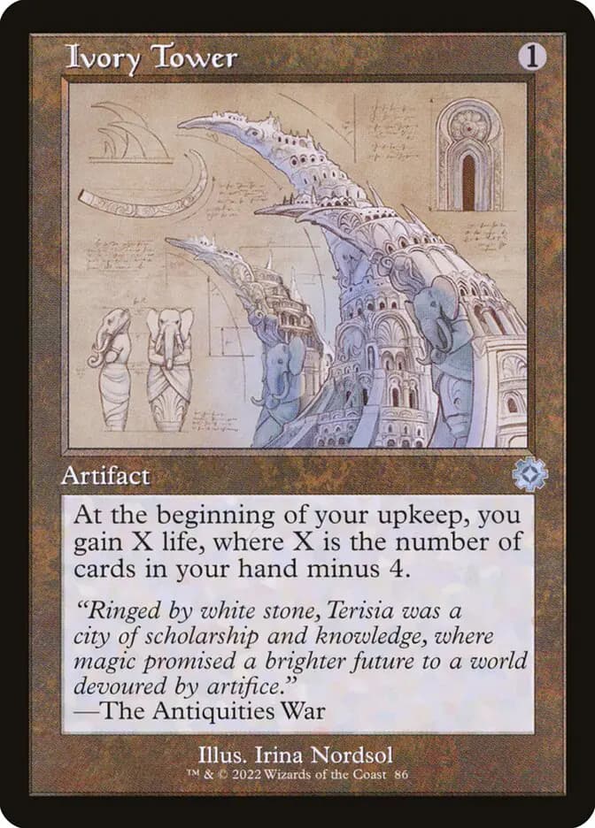 Card image of Ivory Tower