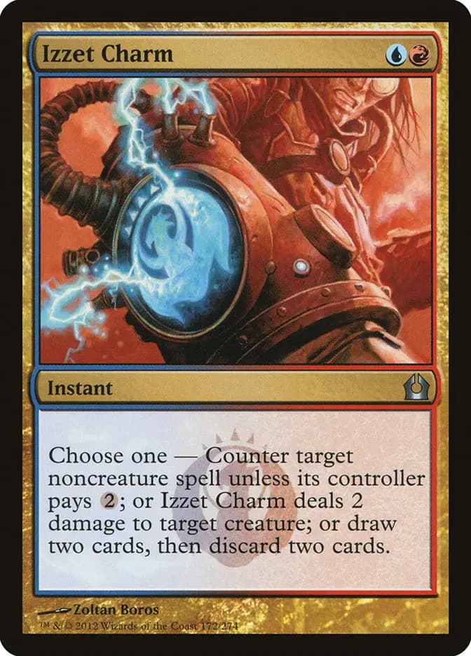 Card image of Izzet Charm