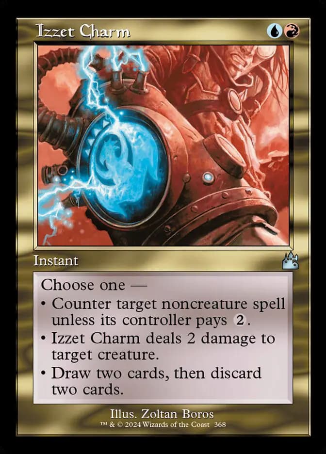 Card image of Izzet Charm