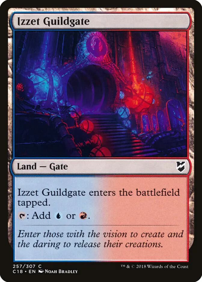 Card image of Izzet Guildgate