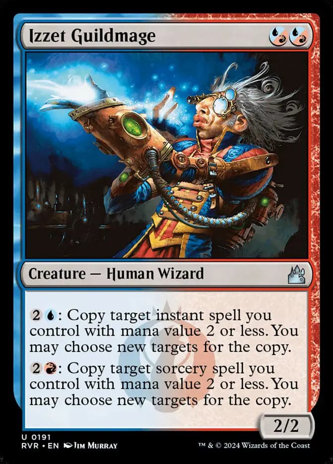 Card image of Izzet Guildmage