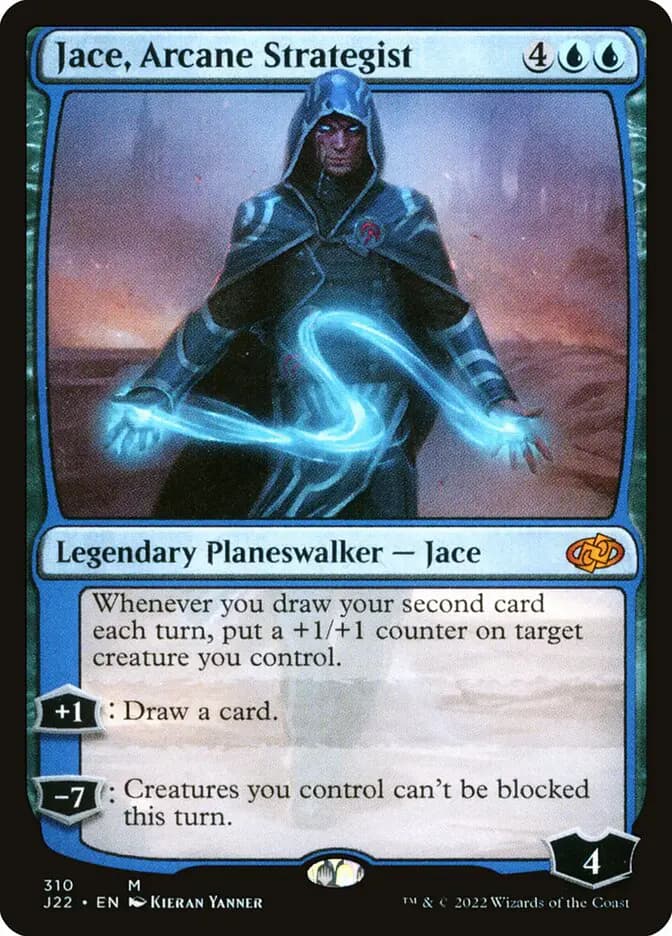 Card image of Jace, Arcane Strategist