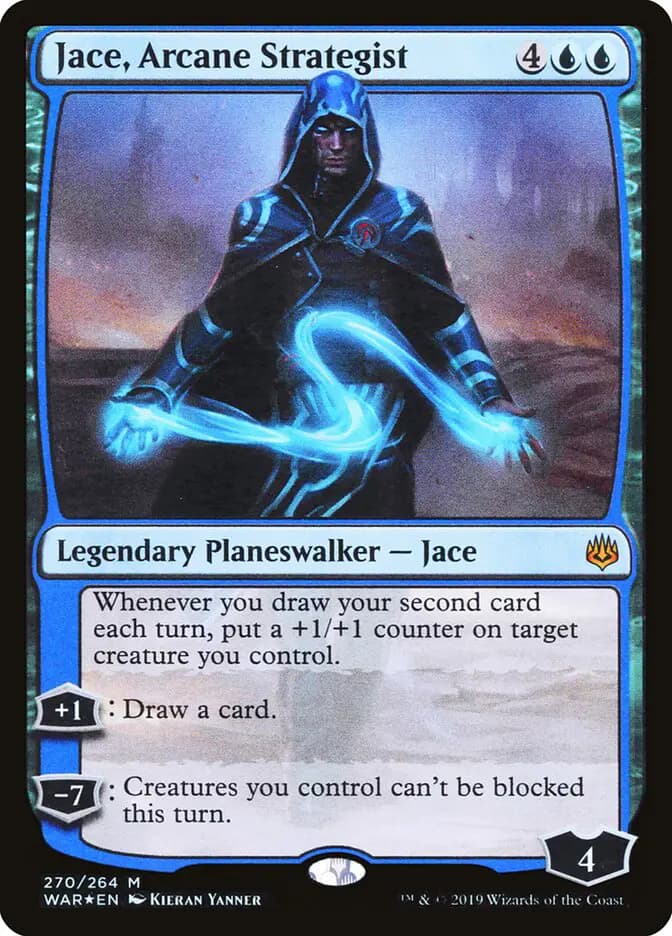 Card image of Jace, Arcane Strategist