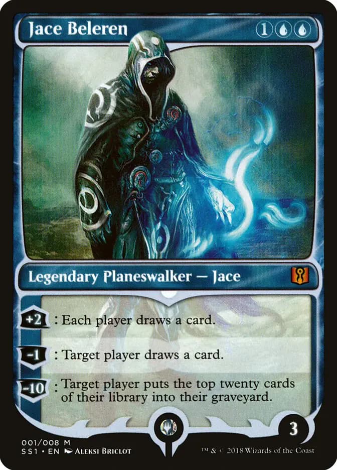 Card image of Jace Beleren