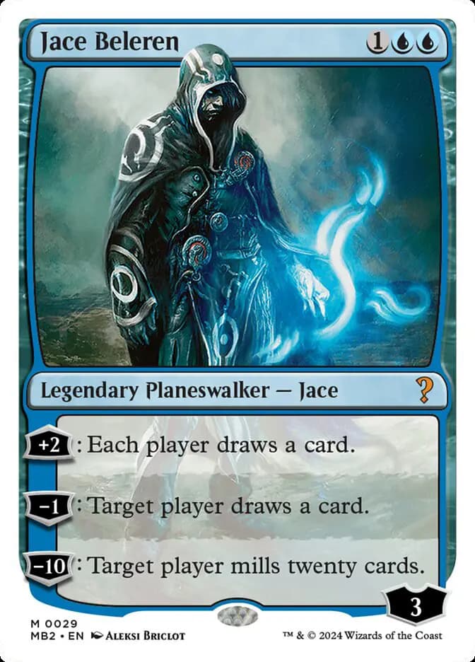 Card image of Jace Beleren