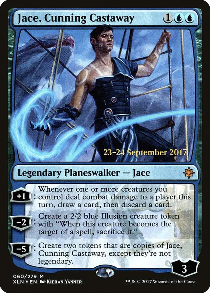 Card image of Jace, Cunning Castaway