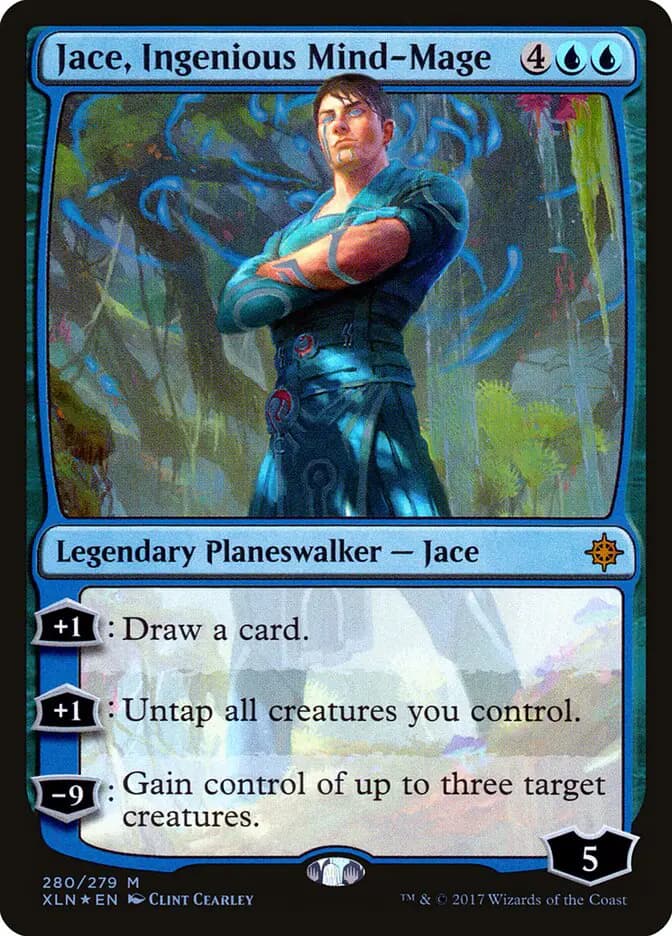 Card image of Jace, Ingenious Mind-Mage