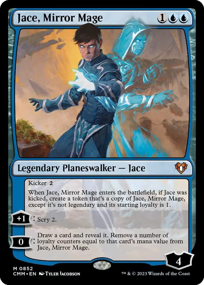 Card image of Jace, Mirror Mage