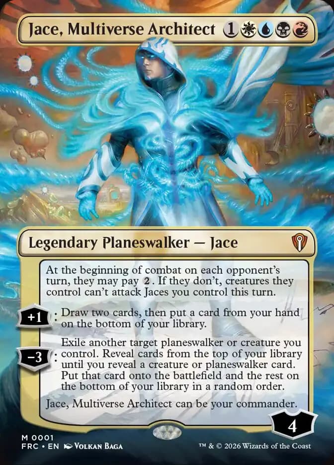 Card image of Jace, Multiverse Architect